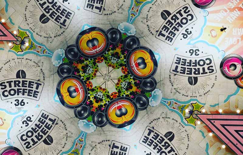 StreetCoffee36 — Schaufenster/Streetart Visuals